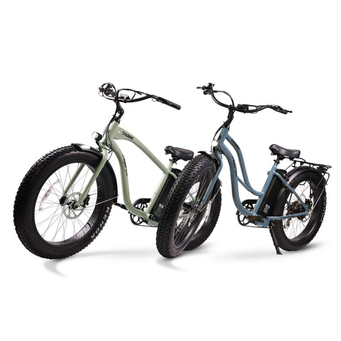 CHUBBIE-S 2 Electric Beach Cruiser Bike CHUBBIE-S 2 Electric Beach Cruiser Bike