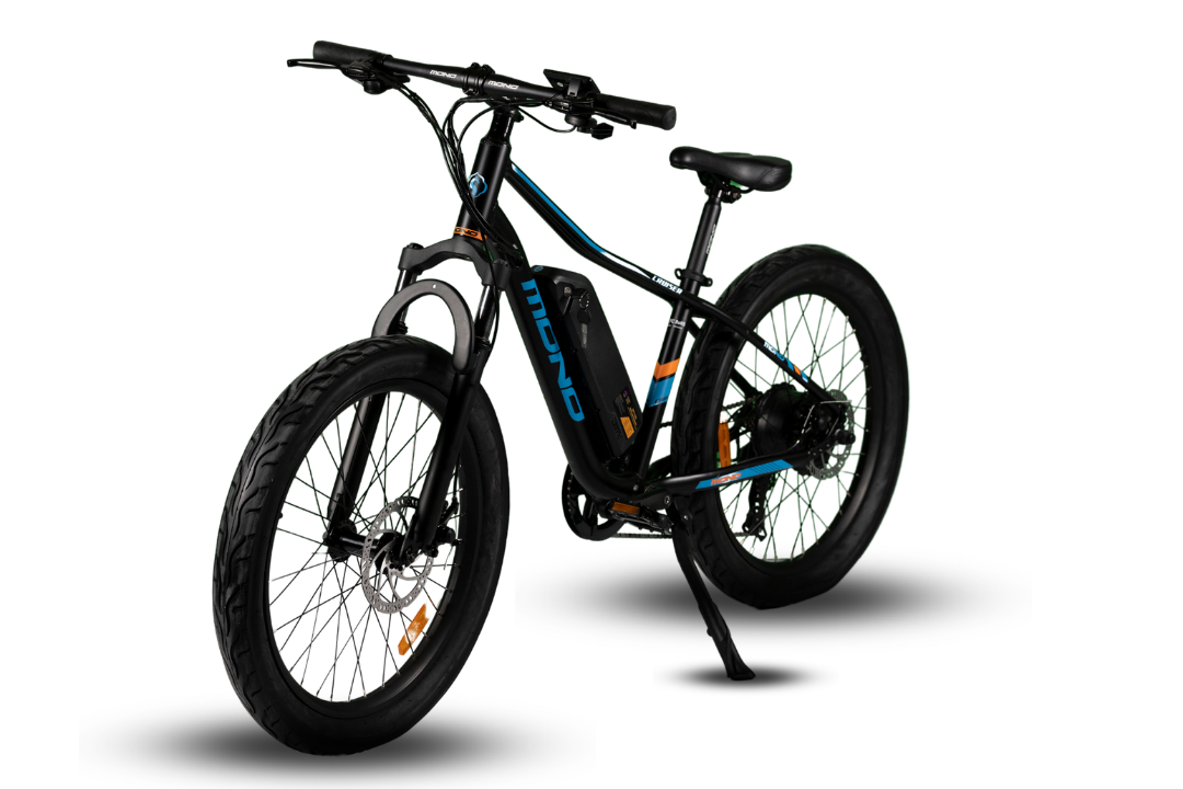 E-Mono JUNO - 48V 24" EMTB 'FAT' CRUISER