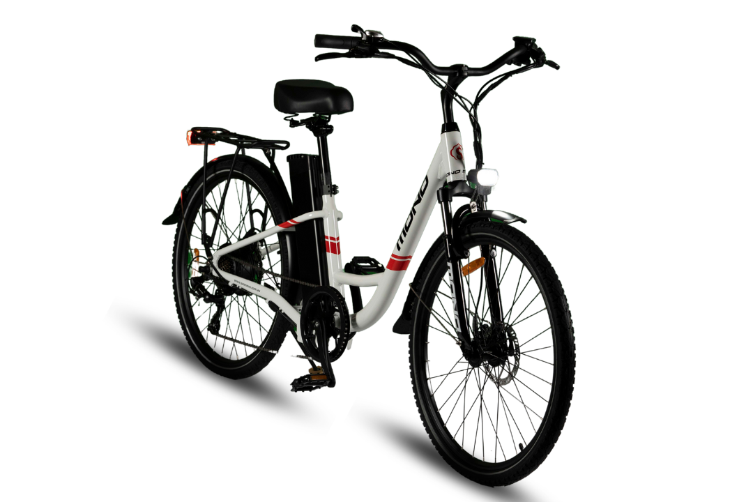 E-Mono AURA PLUS - 48V Step-Through 26" Urban Bike