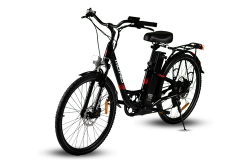 E-Mono AURA PLUS - 48V Step-Through 26" Urban Bike E-Mono AURA PLUS - 48V Step-Through 26" Urban Bike