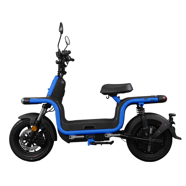 Benzina Zero Duo Electric Moped