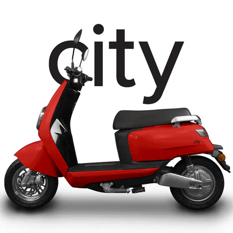 Benzina Zero City Electric Moped Benzina Zero City Electric Moped