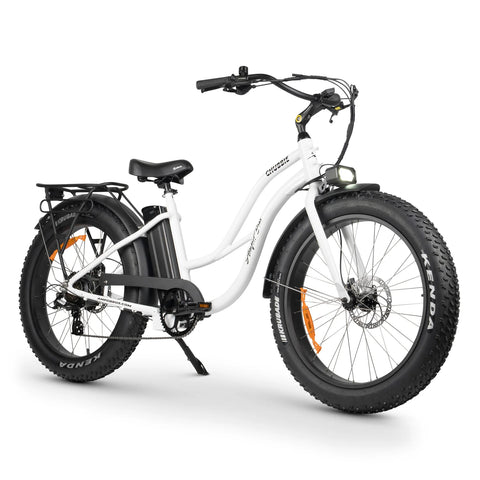 CHUBBIE-S 2 Electric Beach Cruiser Bike CHUBBIE-S 2 Electric Beach Cruiser Bike