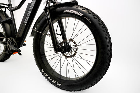 E-Mono - 48V OUTBACK - 26" Fat Tyre E-MTB E-Mono - 48V OUTBACK - 26" Fat Tyre E-MTB
