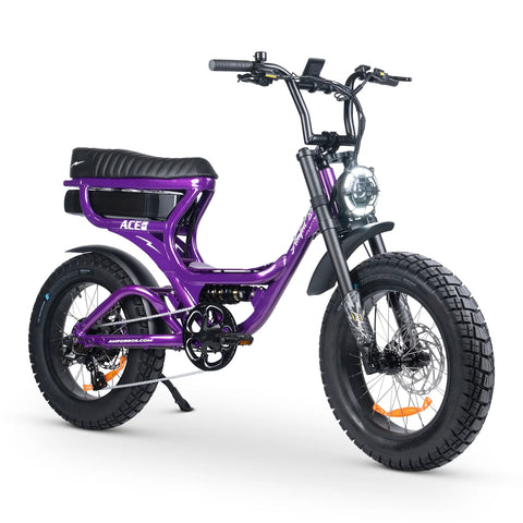 ACE-S PRO Dual Suspension Electric Bike ACE-S PRO Dual Suspension Electric Bike