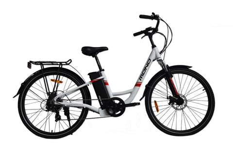 E-Mono AURA - Step-Through 26" Urban Electric Bike E-Mono AURA - Step-Through 26" Urban Electric Bike