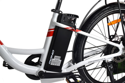 E-Mono AURA - Step-Through 26" Urban Electric Bike E-Mono AURA - Step-Through 26" Urban Electric Bike