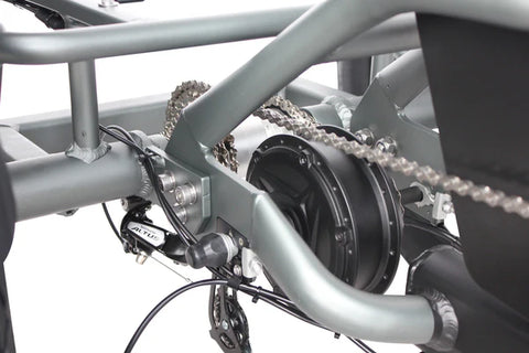 Papa Grande Pro 2025 - 3 Wheel E-Trike Papa Grande Pro 2025 - 3 Wheel E-Trike