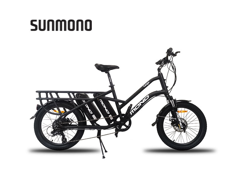 E-Mono MARS - 48V E-Cargo Bike with 31Ah Battery option!