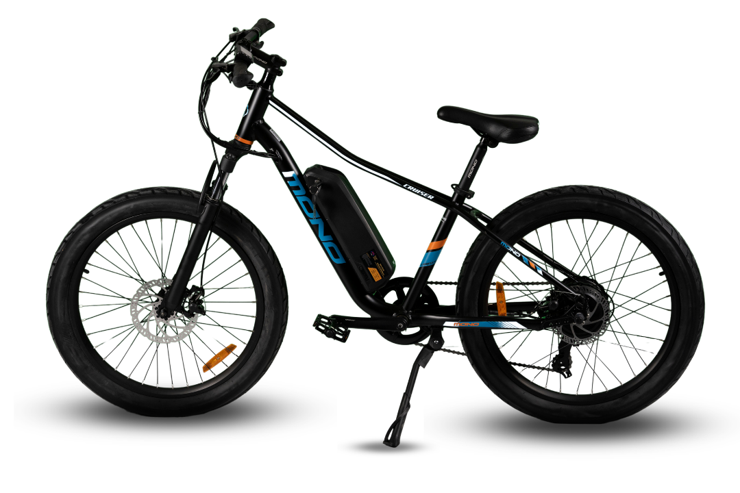 E-Mono JUNO - 48V 24" EMTB 'FAT' CRUISER