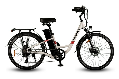 E-Mono AURA PLUS - 48V Step-Through 26" Urban Bike
