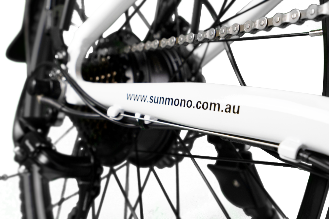 E-Mono AURA PLUS - 48V Step-Through 26" Urban Bike