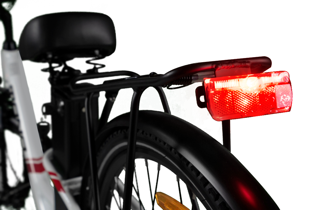 E-Mono AURA PLUS - 48V Step-Through 26" Urban Bike