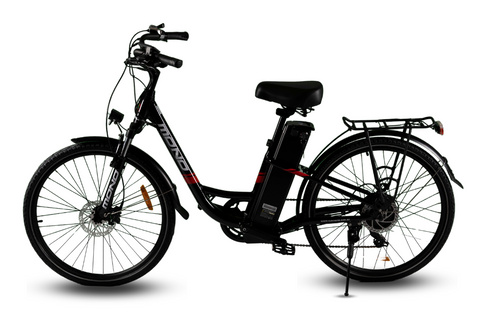 E-Mono AURA PLUS - 48V Step-Through 26" Urban Bike