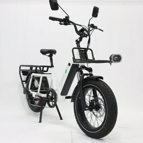 Benzina Zero HAULeR Electric Bike