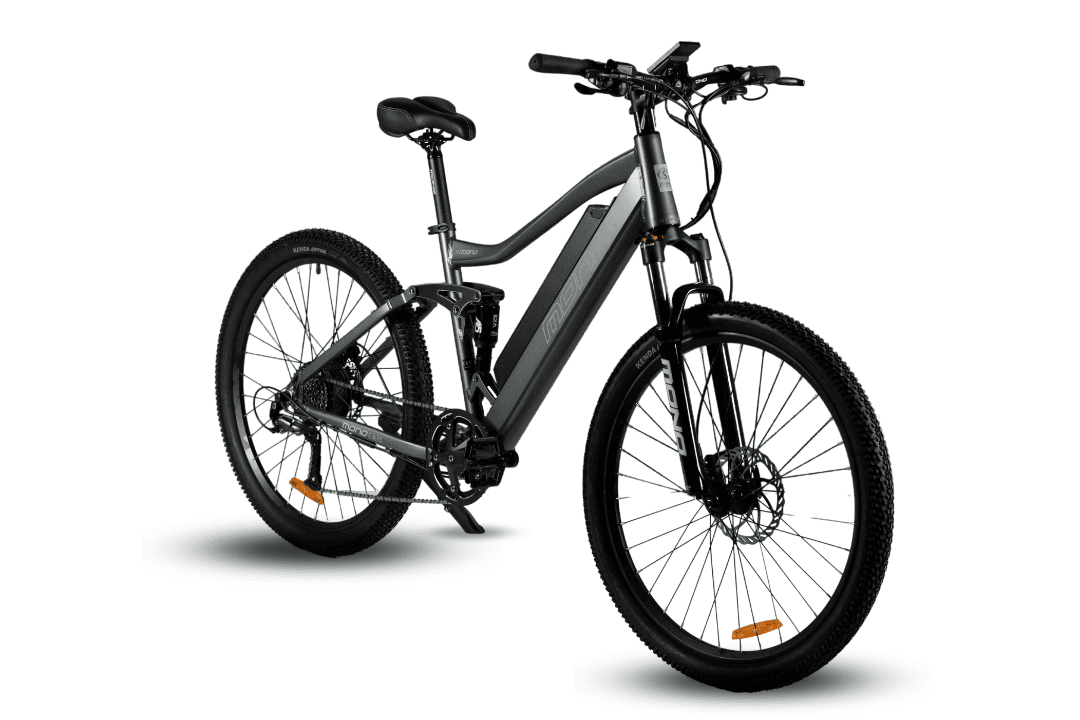 E-Mono ZEUS - 48V Dual Suspension EMTB