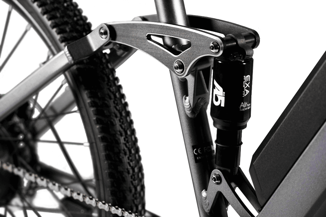 E-Mono ZEUS - 48V Dual Suspension EMTB