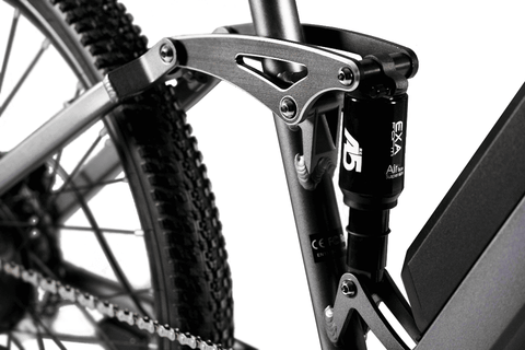 E-Mono ZEUS - 48V Dual Suspension EMTB