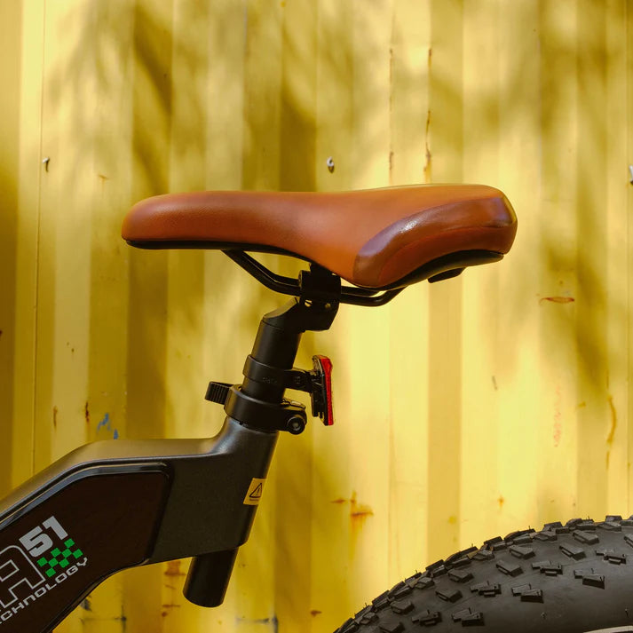 Benzina Zero Area51 Electric Bike