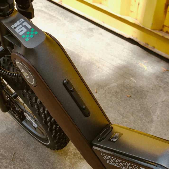 Benzina Zero Area51 Electric Bike