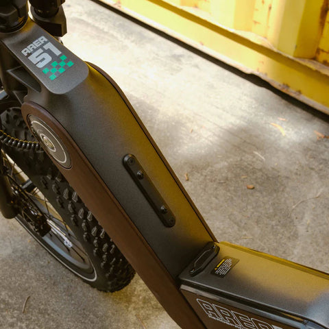 Benzina Zero Area51 Electric Bike