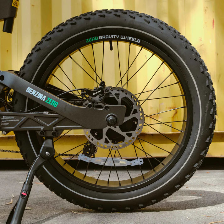Benzina Zero Area51 Electric Bike