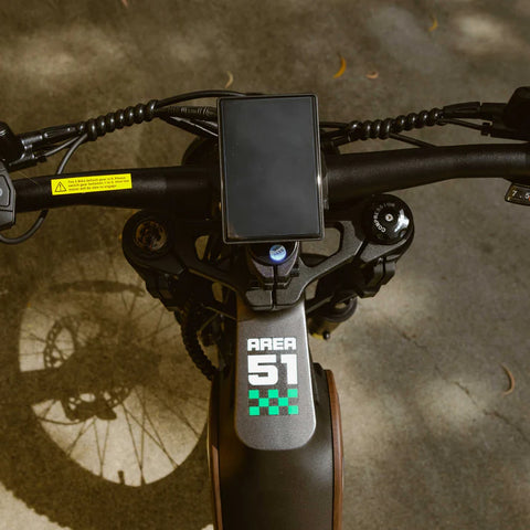 Benzina Zero Area51 Electric Bike