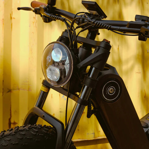 Benzina Zero Area51 Electric Bike