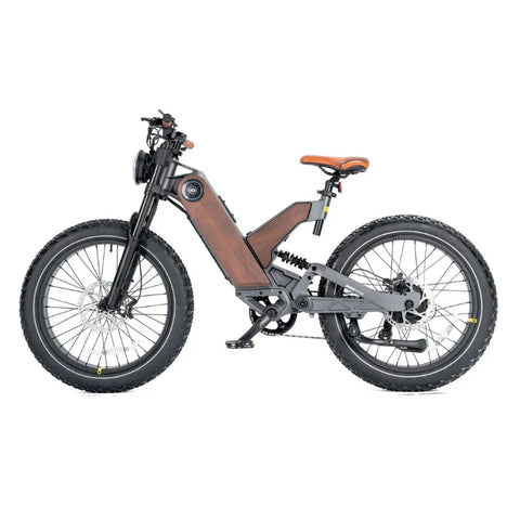 Benzina Zero Area51 Electric Bike