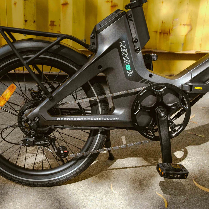 Benzina Zero BENDeR Electric Bike