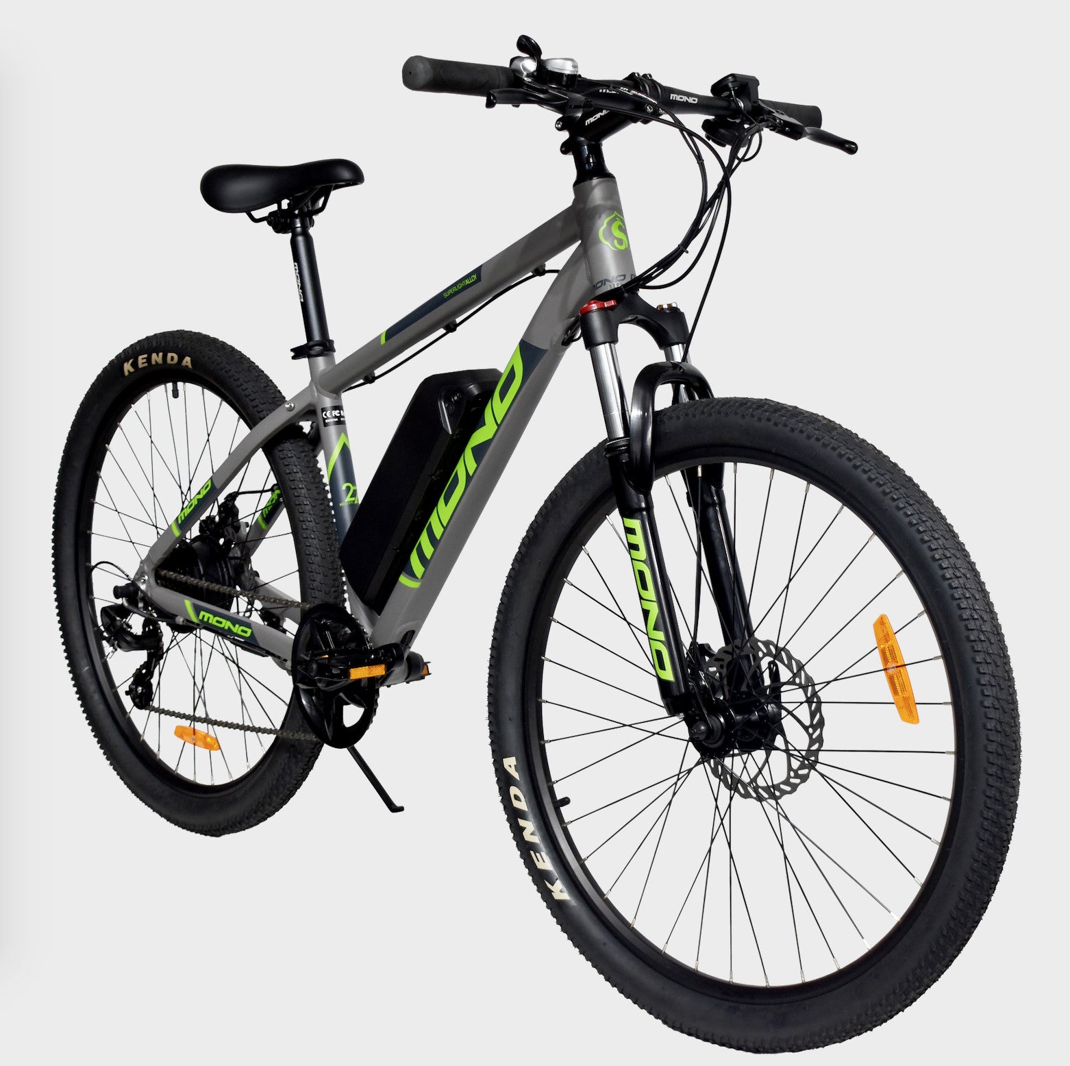 E-Mono TITAN - 27.5" Hard Tail E-Mountain Bike