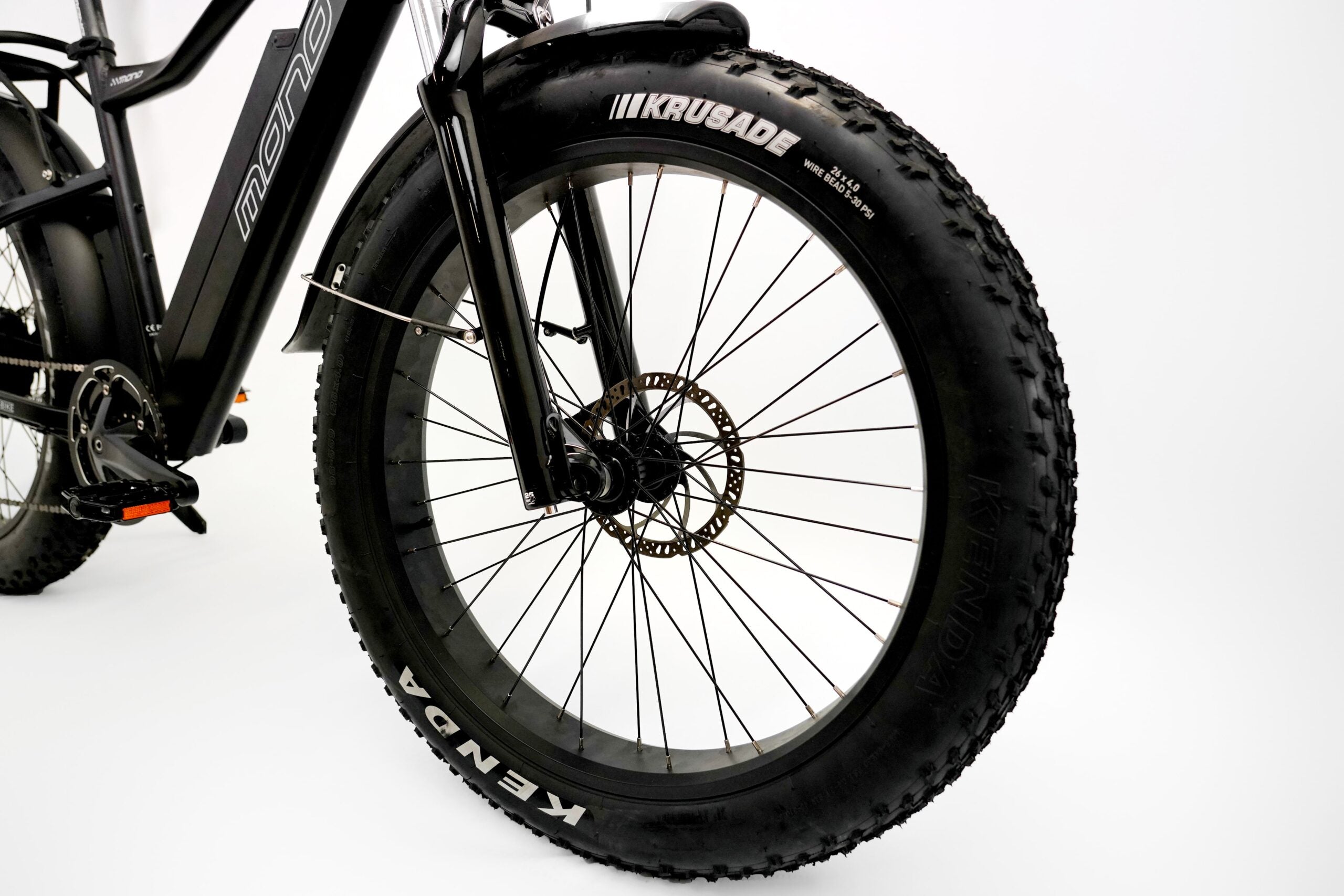 E-Mono - 48V OUTBACK - 26" Fat Tyre E-MTB