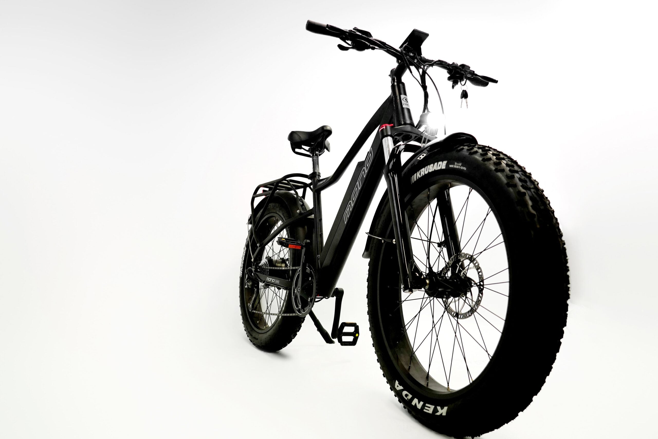 E-Mono - 48V OUTBACK - 26" Fat Tyre E-MTB