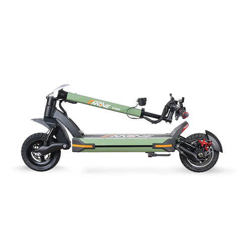 EMOVE Cruiser V2 52V Quad Suspension 100 kilometers - Long Distance Electric Scooter