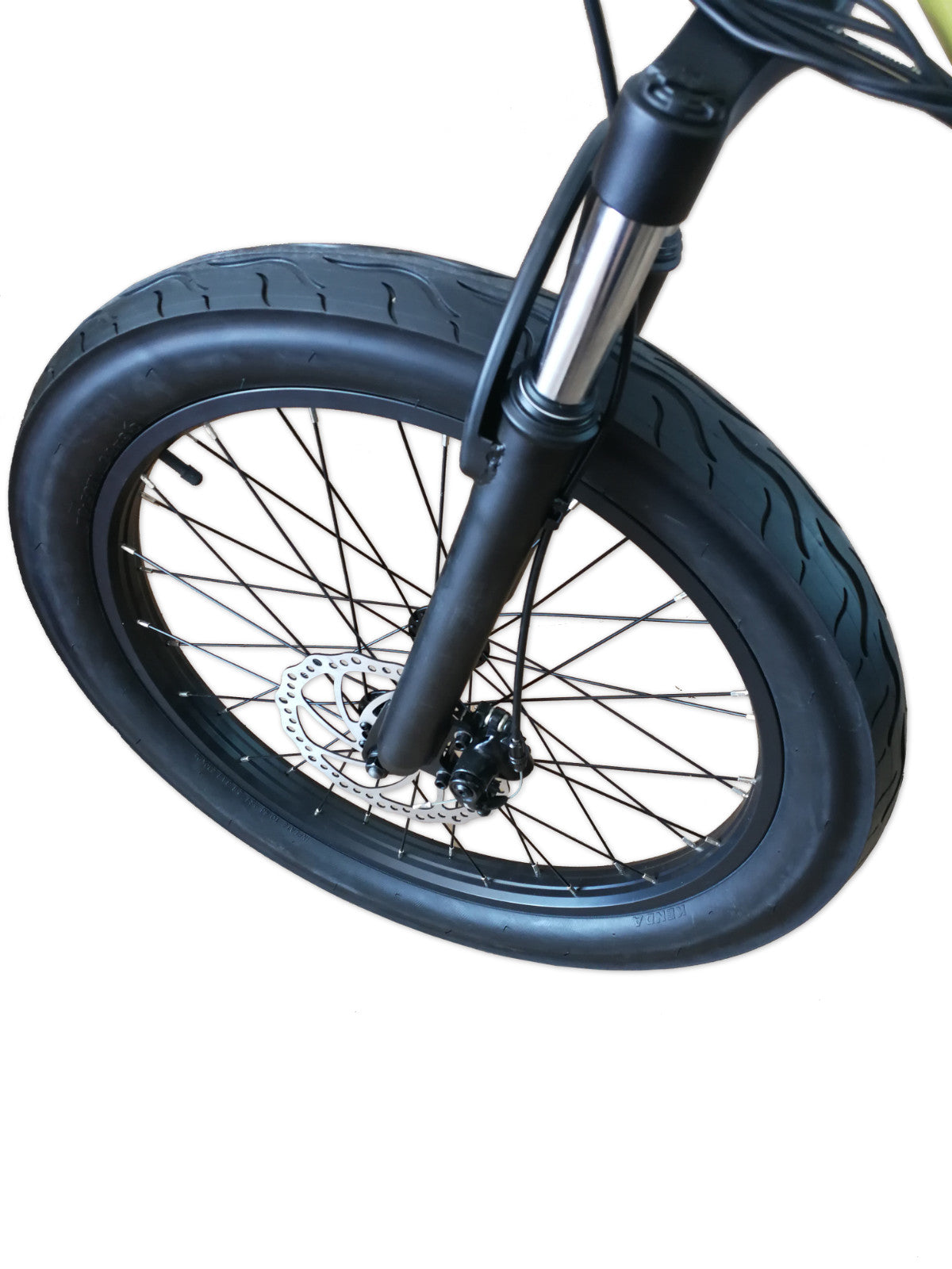 E-Mono JUNO - 48V 24" EMTB 'FAT' CRUISER