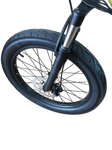 E-Mono JUNO - 48V 24" EMTB 'FAT' CRUISER