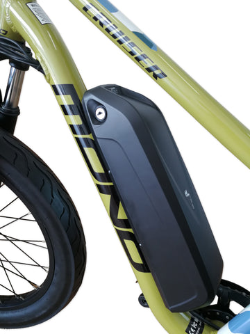 E-Mono JUNO - 48V 24" EMTB 'FAT' CRUISER