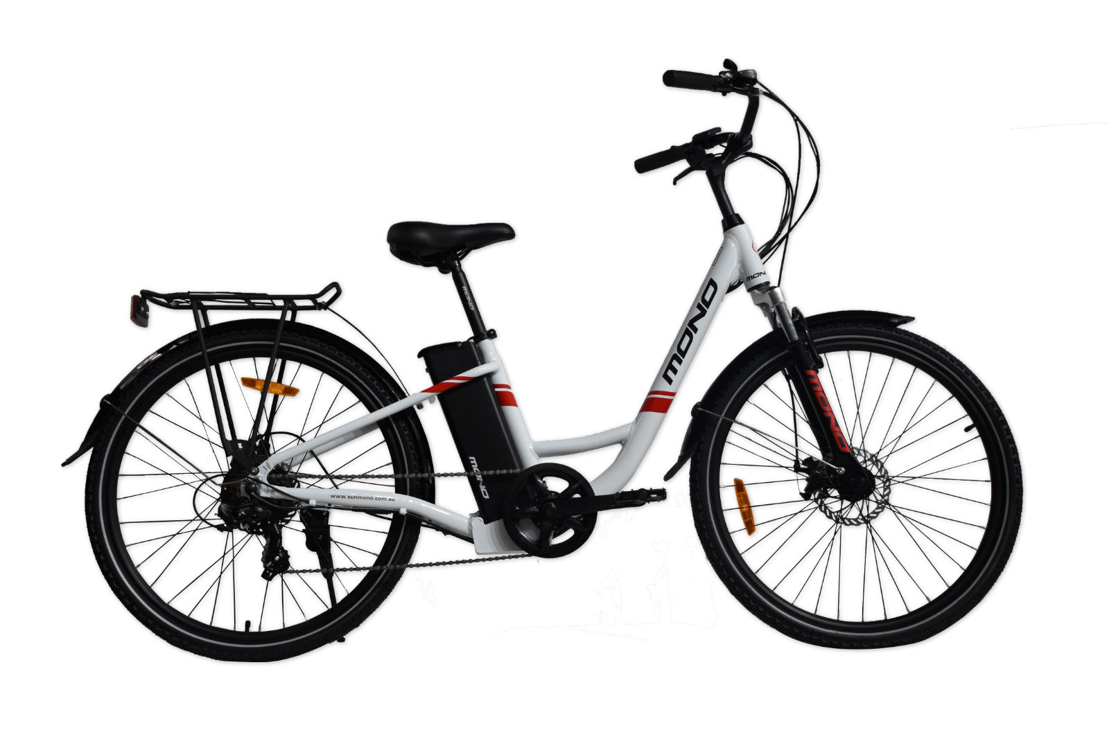 E-Mono AURA - Step-Through 26" Urban Electric Bike