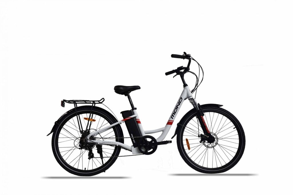 E-Mono AURA - Step-Through 26" Urban Electric Bike