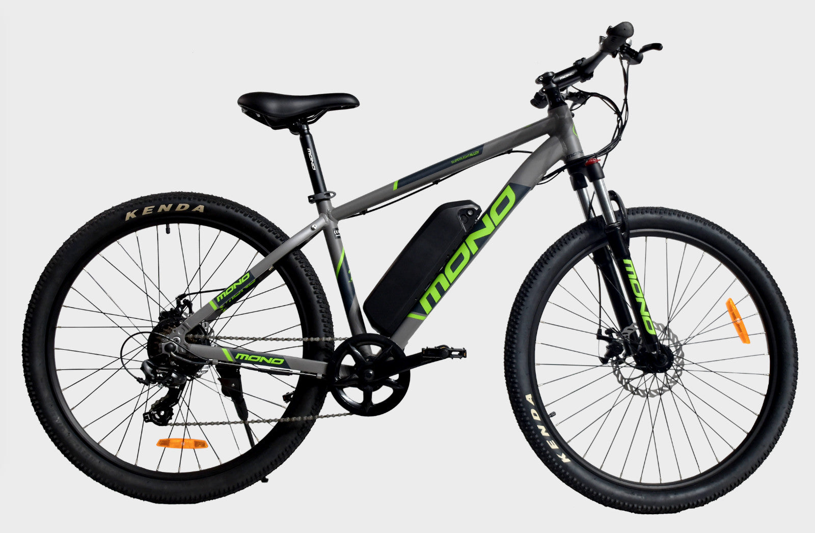 E-Mono TITAN - 27.5" Hard Tail E-Mountain Bike