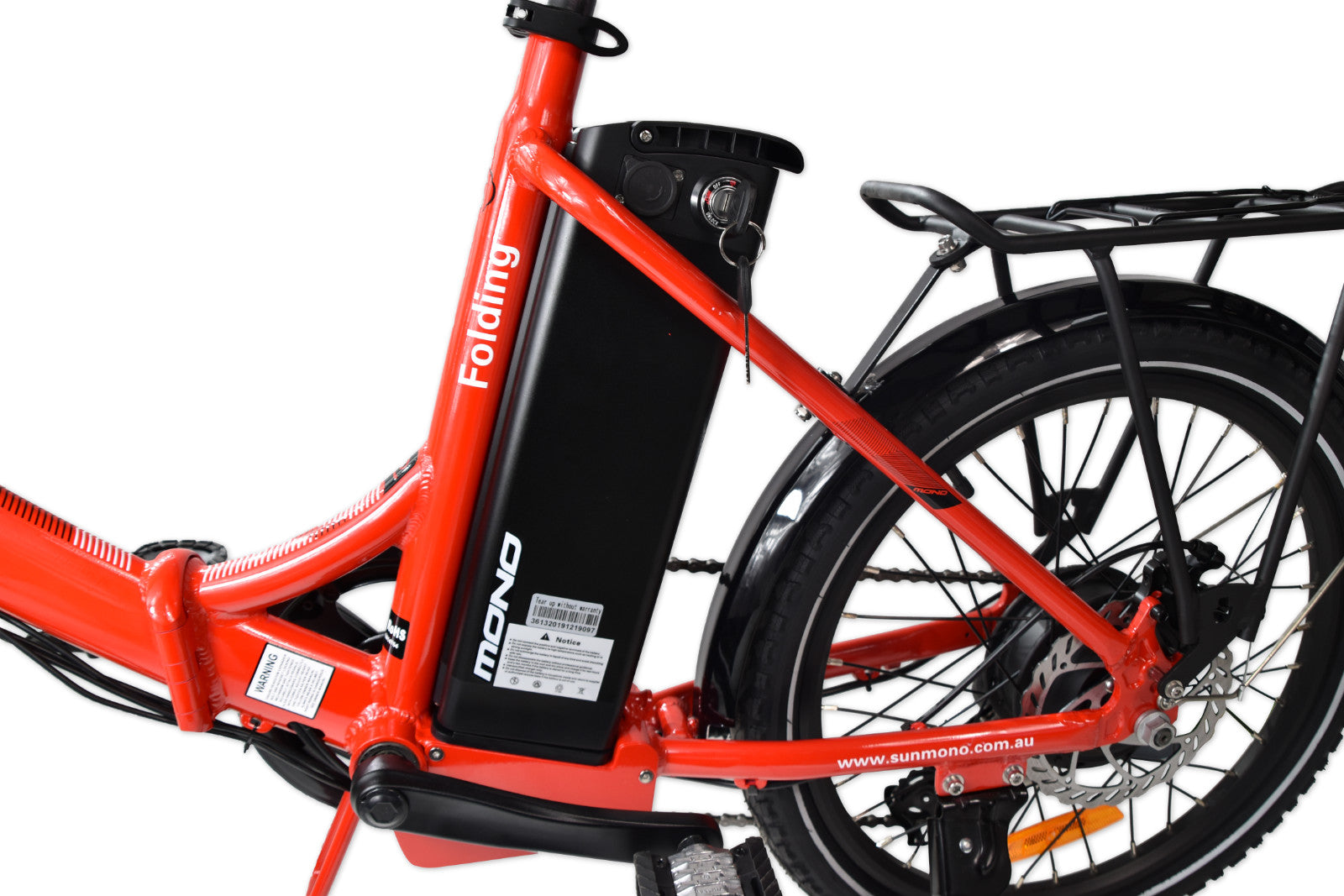 E-Mono VESTA - 20" Folding Bike (SE-20F01)