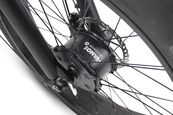 El Hefe 2024 - Fat Tyres Cruiser E-Bike