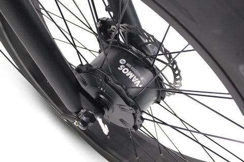 El Hefe 2024 - Fat Tyres Cruiser E-Bike