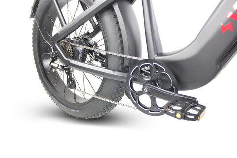 El Hefe 2024 - Fat Tyres Cruiser E-Bike