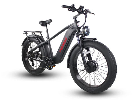 El Hefe 2024 - Fat Tyres Cruiser E-Bike