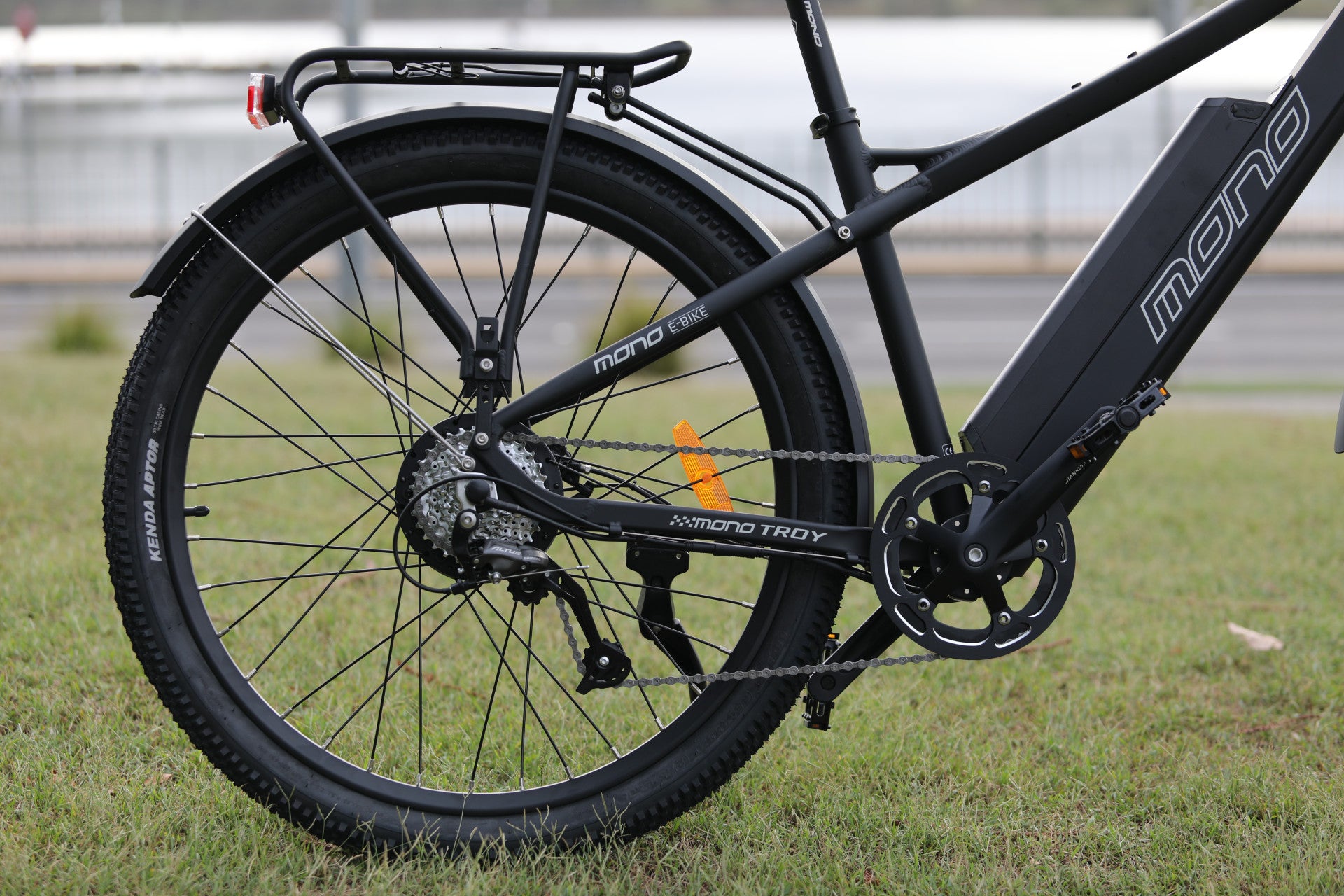 E-Mono TROY EQP - 27.5" 48V Hard Tail EMTB