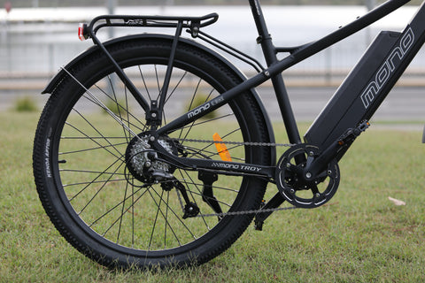 E-Mono TROY EQP - 27.5" 48V Hard Tail EMTB