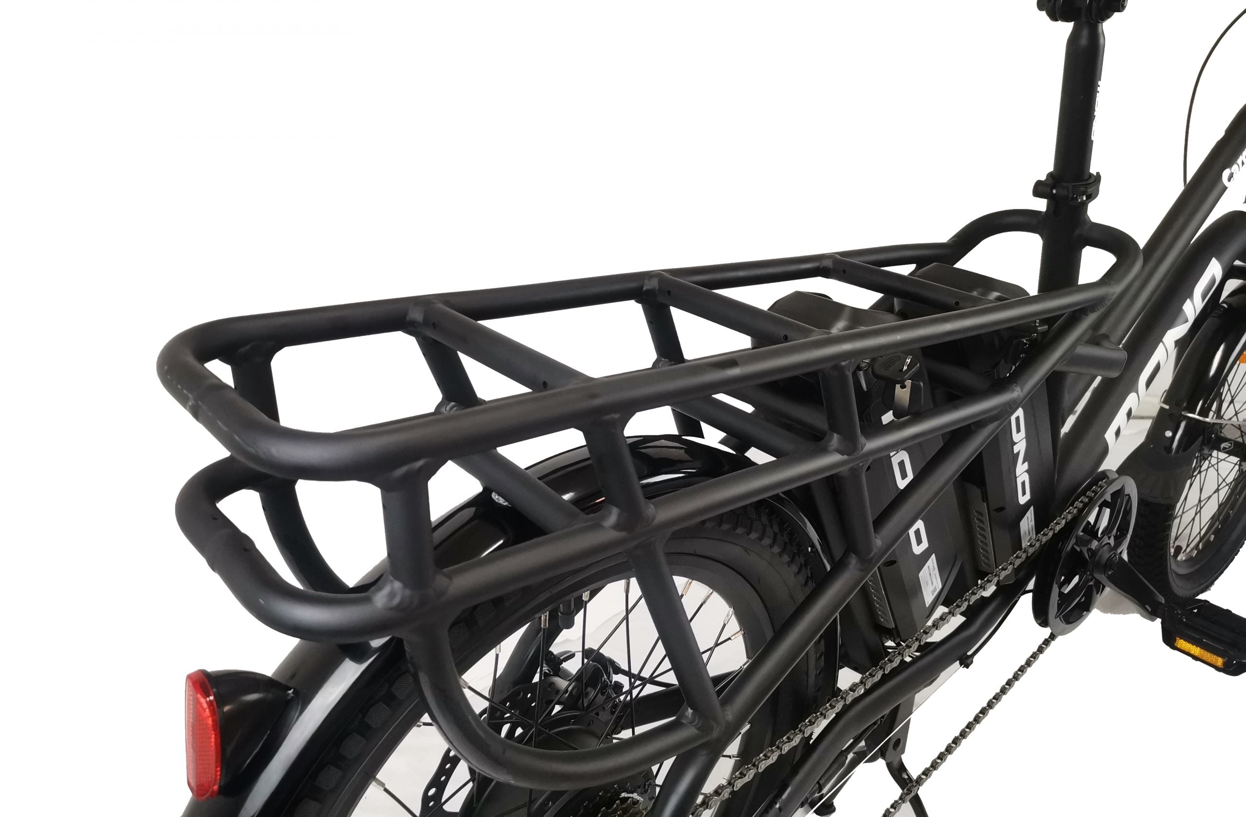 E-Mono MARS - 48V E-Cargo Bike with 31Ah Battery option!