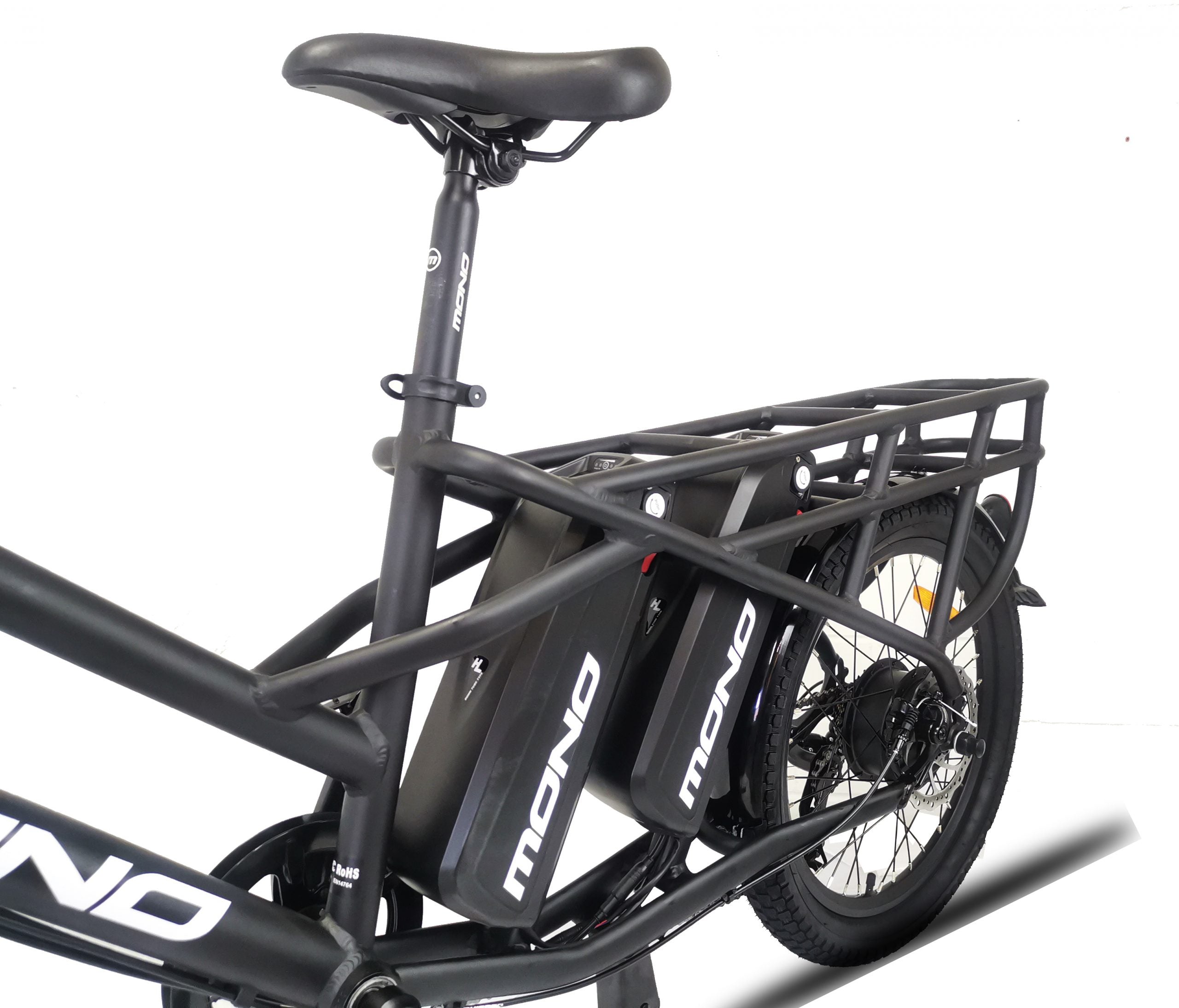 E-Mono MARS - 48V E-Cargo Bike with 31Ah Battery option!