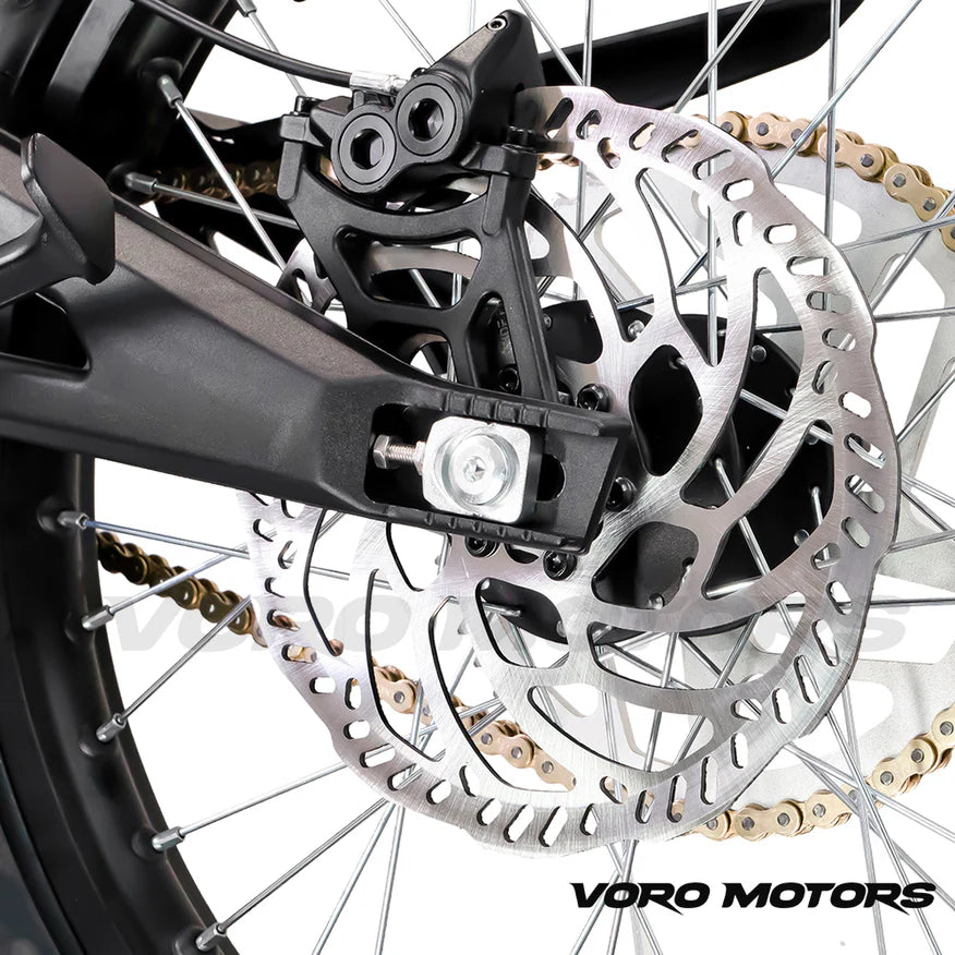 E Ride Pro SS 2.0 - Long Range Electric Dirt EBike 72V 12KW
